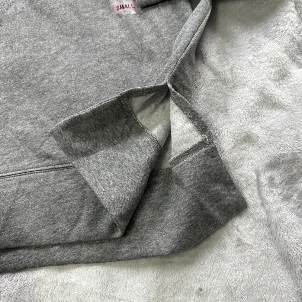 NWT Ladies‎ Texas Rangers Top Sweat Shirt MLB Gray Women's Small Soft Fleece - Picture 3 of 11
